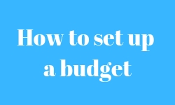 How to stick to a budget 